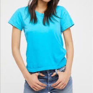 Free People blue top